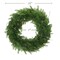 22-Inch Juniper Christmas Wreath with Berries &Twigs | Lifelike Evergreen Front Door & Wall Decor | Perfect for Holidays & Everyday Charm | Indoor/Outdoor Durable Design - 2024 Christmas Collection, Floral Home by Artificial Flowers